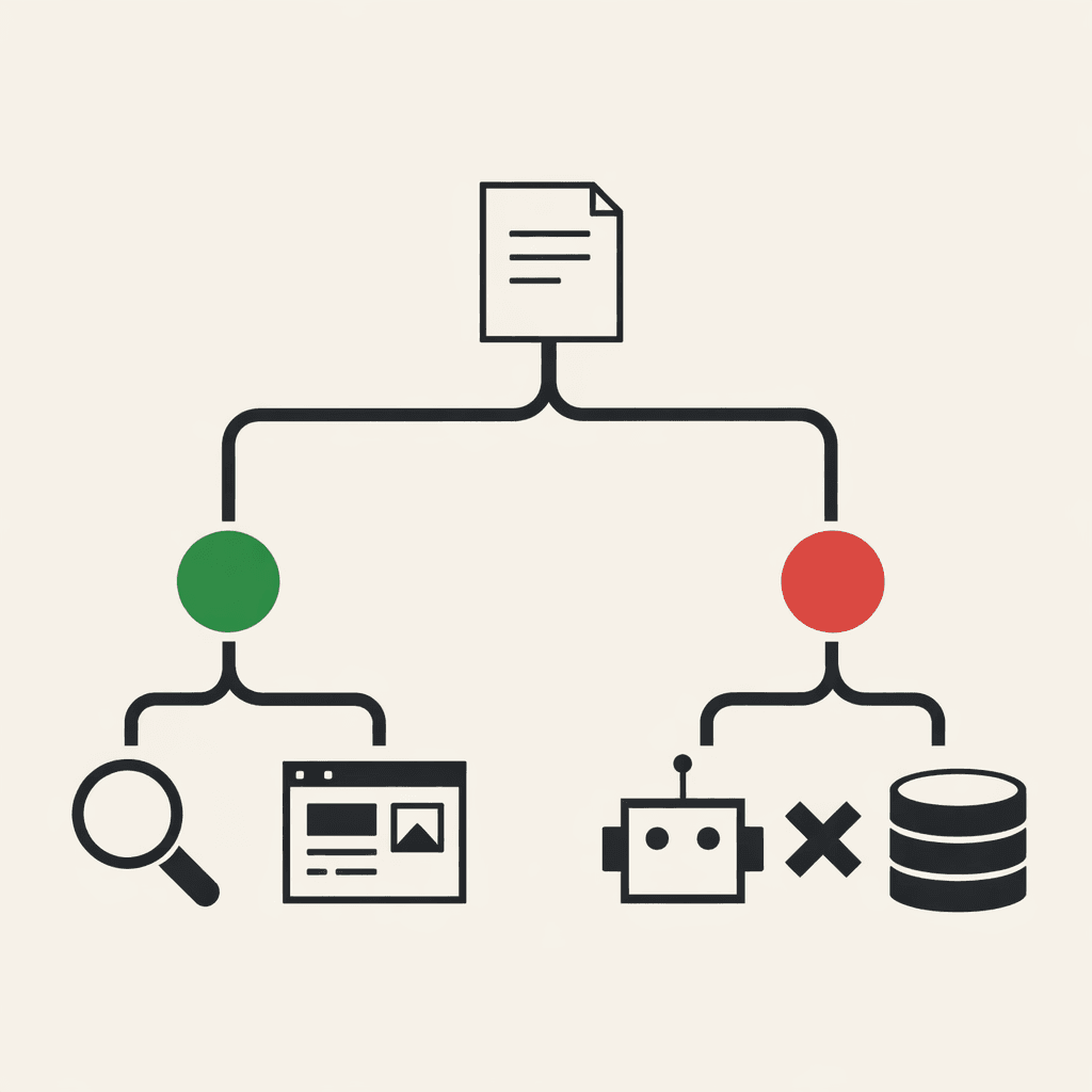 Block AI Crawlers Without Hurting Google Rankings — illustration 1