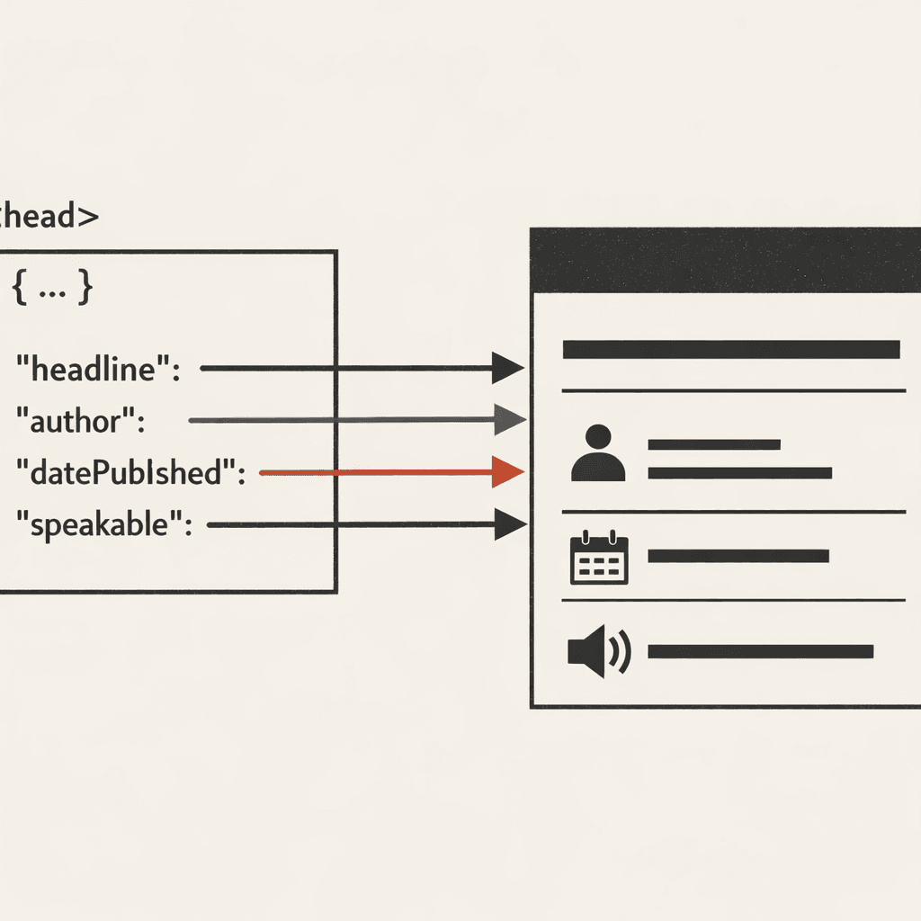 How to Add Article JSON-LD That AI Search Engines Cite — illustration 1