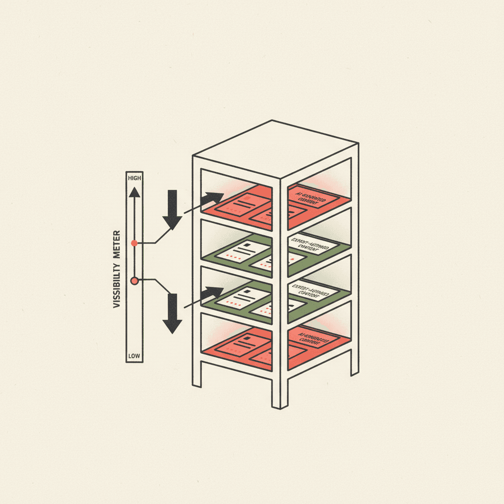 Google's Helpful Content System: How AI Content Gets Filtered — illustration 1