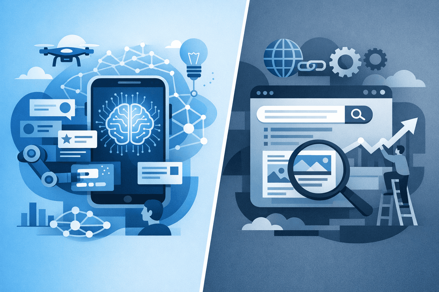 AEO vs SEO: What Changes When AI Search Arrives