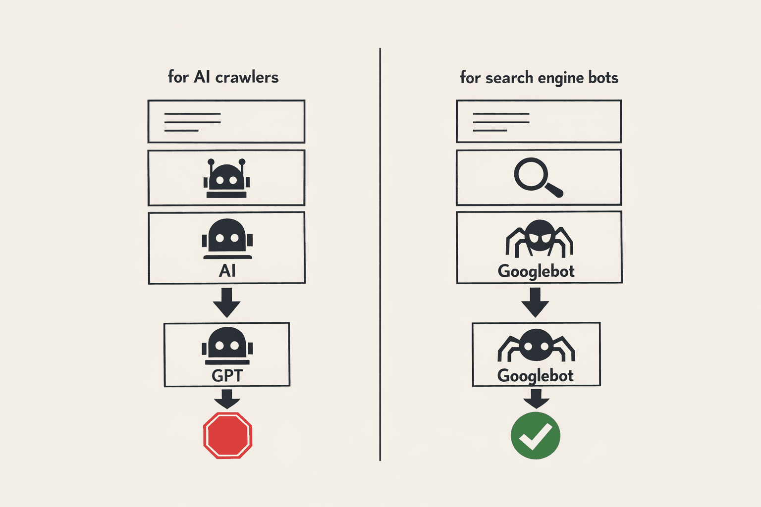 Block AI Crawlers Without Hurting Google Rankings