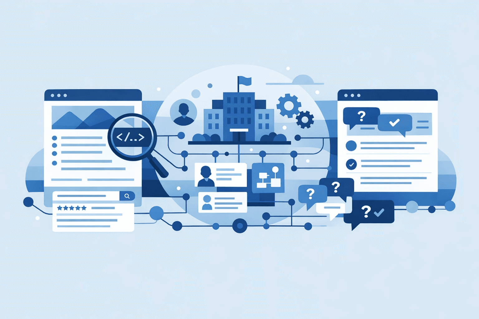 Schema Markup Explained: Article, Org & FAQPage